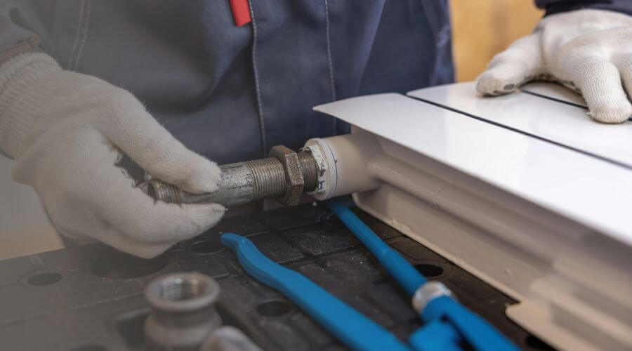 Professional water heater repair services in Webster, NY